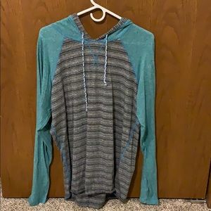 BKE Standard Fit Hoodie Shirt